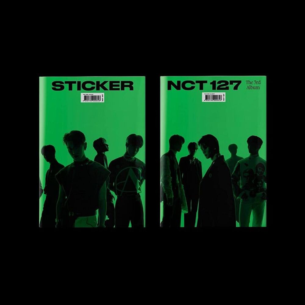 NCT 127 - The 3rd Album Sticker Sticky Ver.